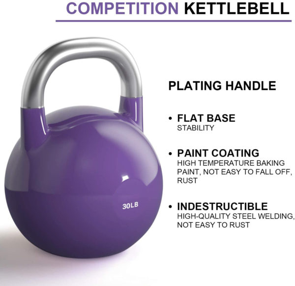 kettlebell purple