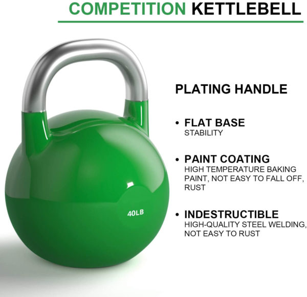 kettlebell green